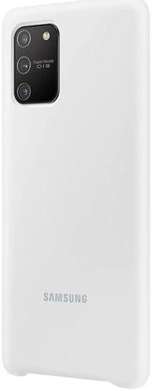Alt view image 3 of 4 - galaxy s10 lite silicone cover white