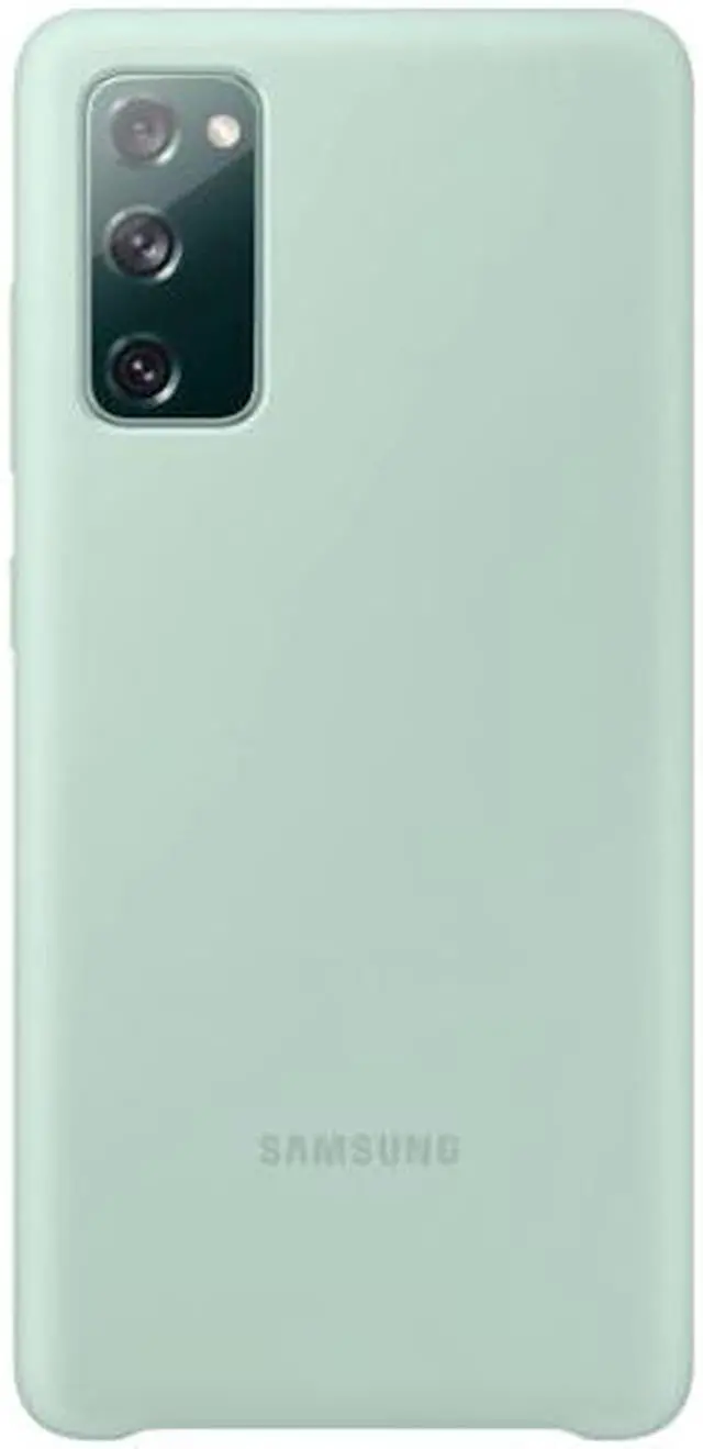 Main image of galaxy s20 fe 5g silicone cover mint