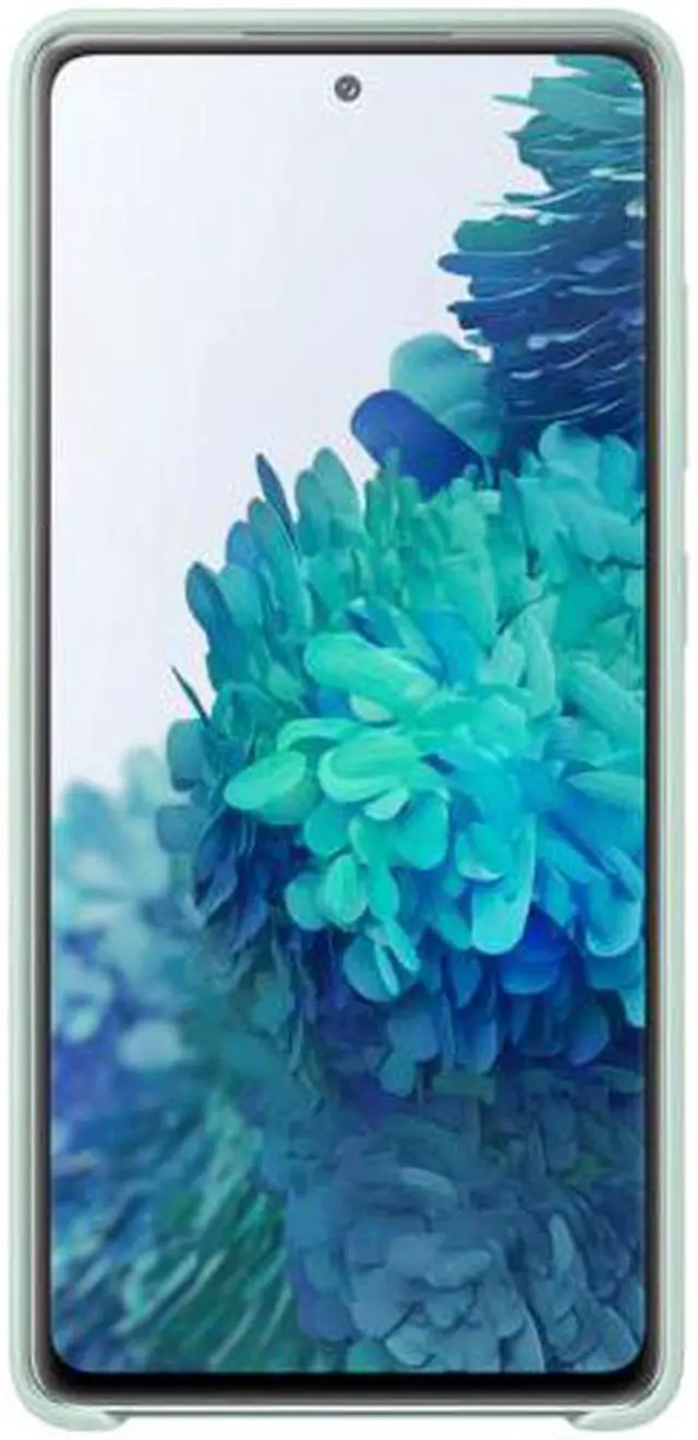 Alt view image 2 of 5 - galaxy s20 fe 5g silicone cover mint