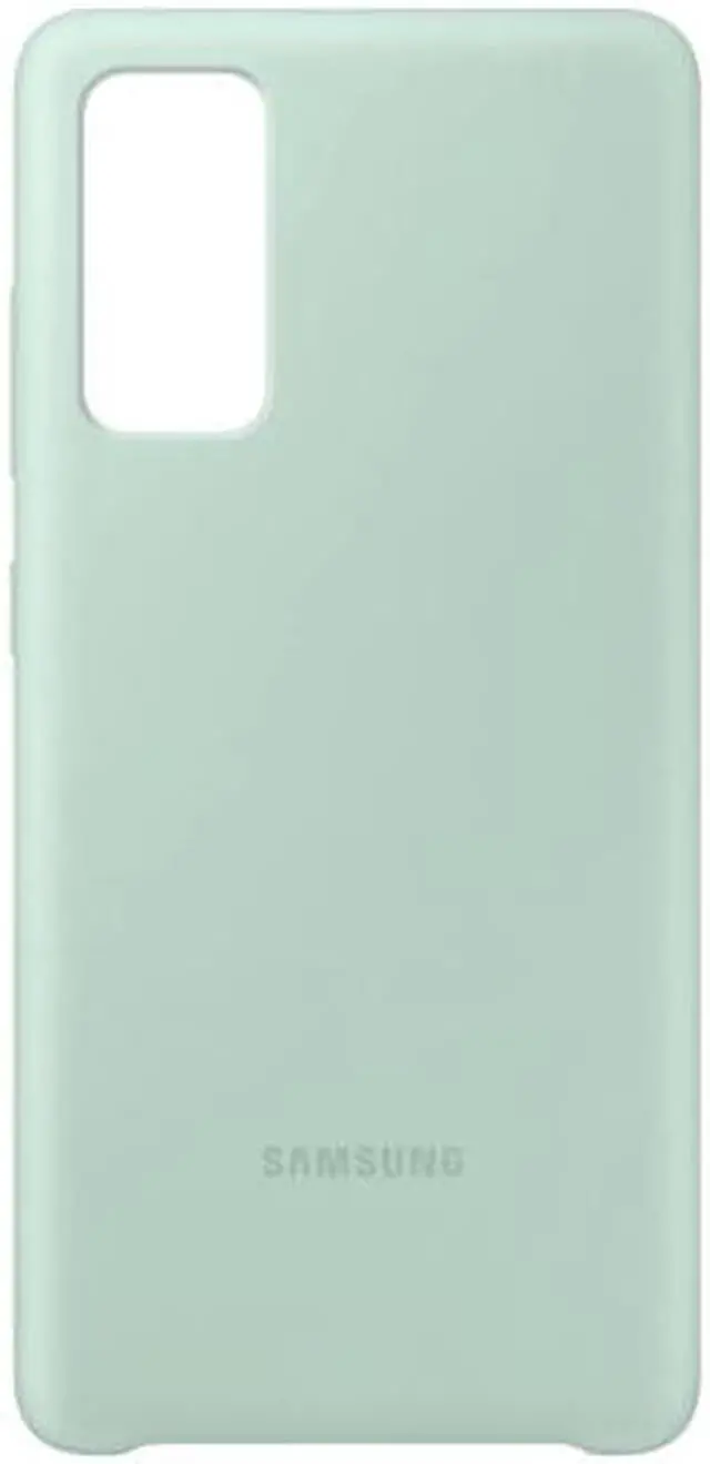 Alt view image 3 of 5 - galaxy s20 fe 5g silicone cover mint