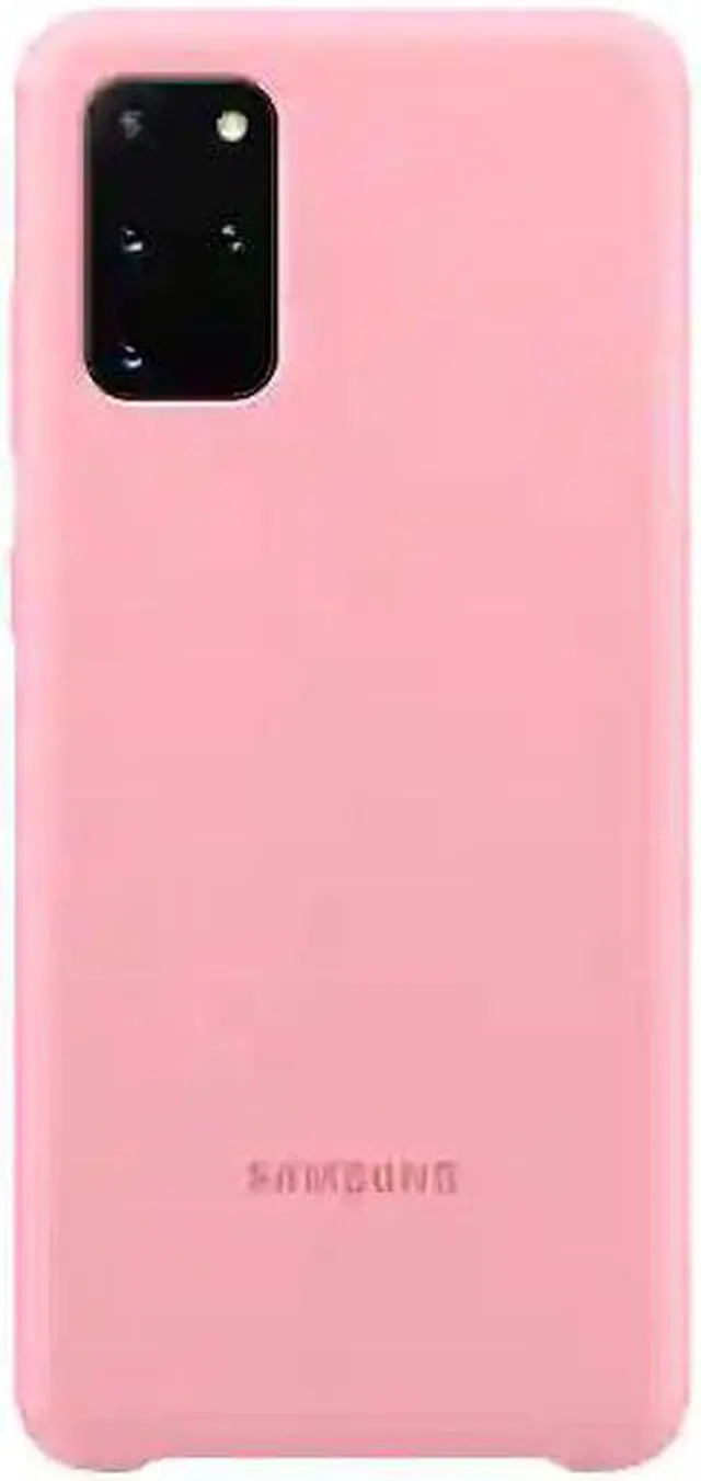Main image of Galaxy S20+ 5G Silicone Cover, Pink