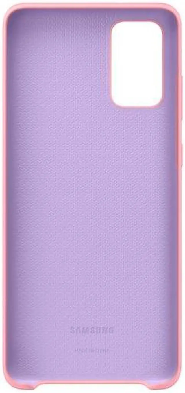 Alt view image 2 of 3 - Galaxy S20+ 5G Silicone Cover, Pink