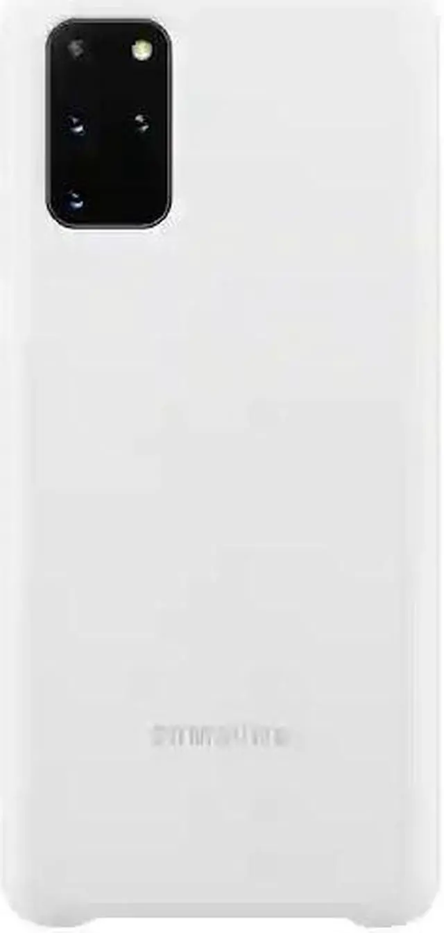 Main image of Galaxy S20+ 5G Silicone Cover, White
