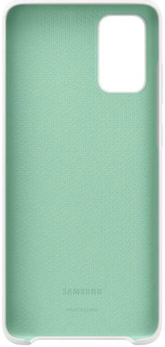 Alt view image 2 of 3 - Galaxy S20+ 5G Silicone Cover, White