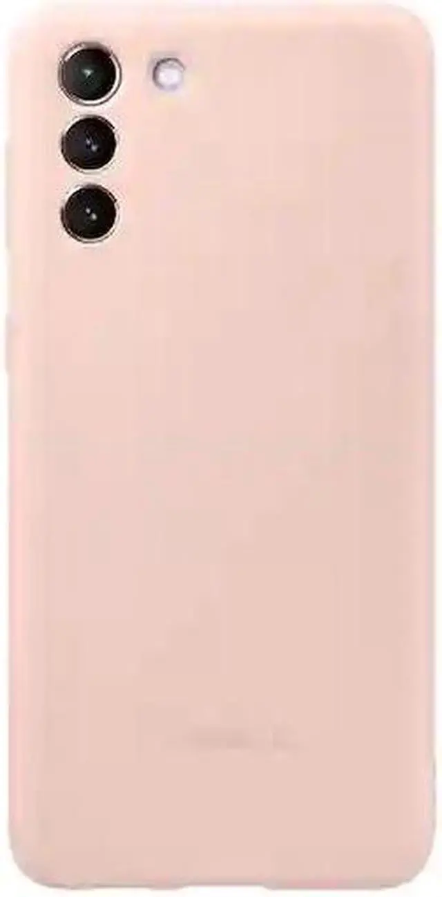 Main image of galaxy s21+ 5g silicone cover pink