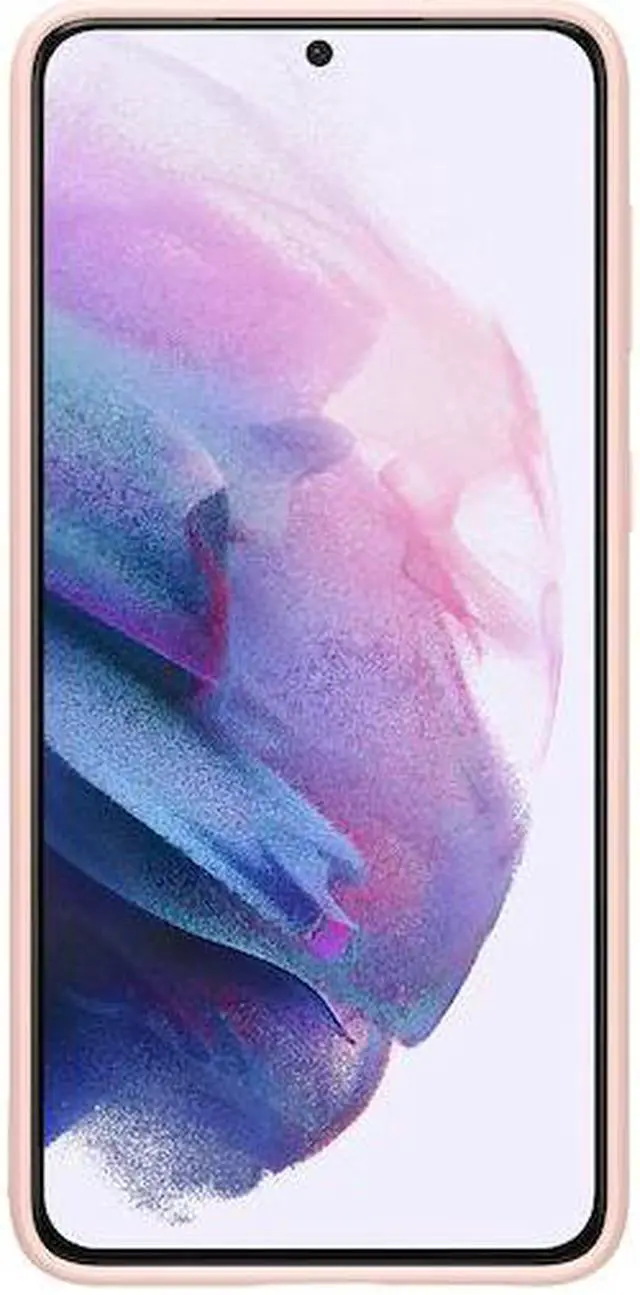 Alt view image 2 of 2 - galaxy s21+ 5g silicone cover pink