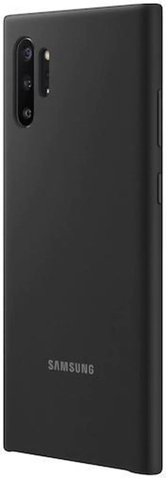 Alt view image 10 of 11 - Samsung Galaxy Note10 Plus Silicone Cover, Excellent Grip and Protection With Minimal Bulkiness, Black