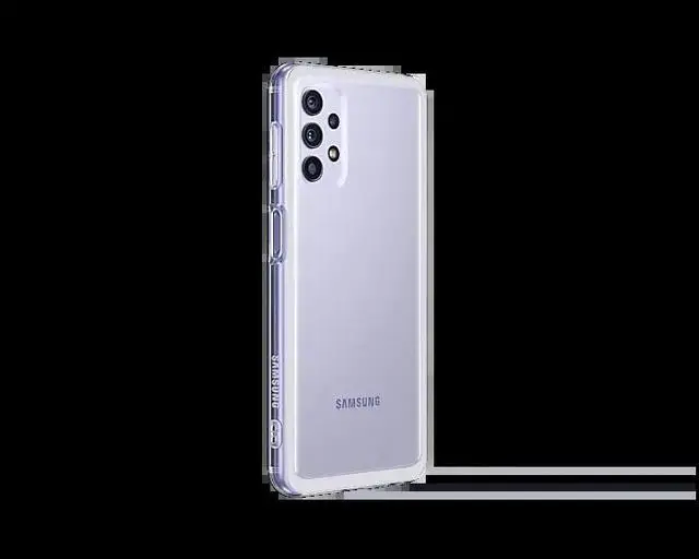 Alt view image 3 of 5 - galaxy a32 5g soft clear cover clear