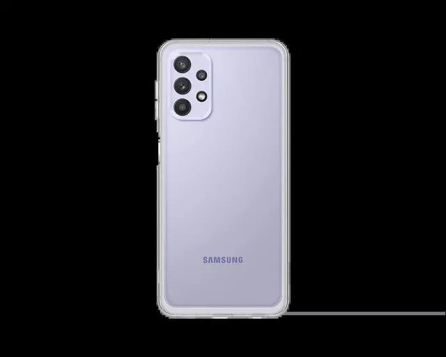 Main image of galaxy a32 5g soft clear cover clear