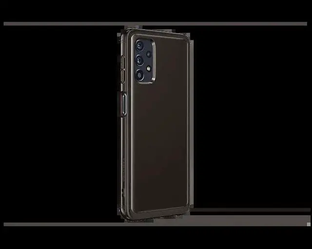 Alt view image 3 of 5 - Galaxy A32 5G Soft Clear Cover, Black