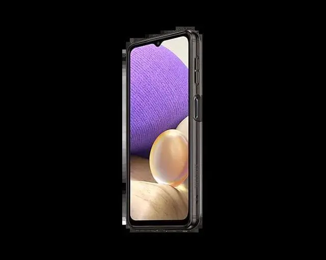 Alt view image 4 of 5 - Galaxy A32 5G Soft Clear Cover, Black