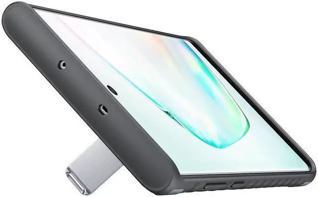 Alt view image 10 of 11 - OEM Samsung Galaxy Note 10 Plus Rugged Protective Case - Black