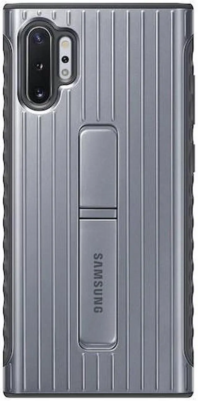 Alt view image 8 of 11 - OEM Samsung Galaxy Note 10 Plus Rugged Protective Case - Black