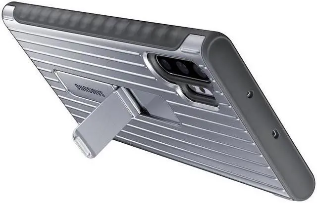 Alt view image 11 of 11 - OEM Samsung Galaxy Note 10 Plus Rugged Protective Case - Black