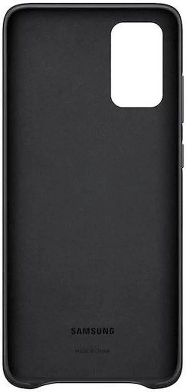 Alt view image 2 of 3 - galaxy s20+ 5g leather cover black