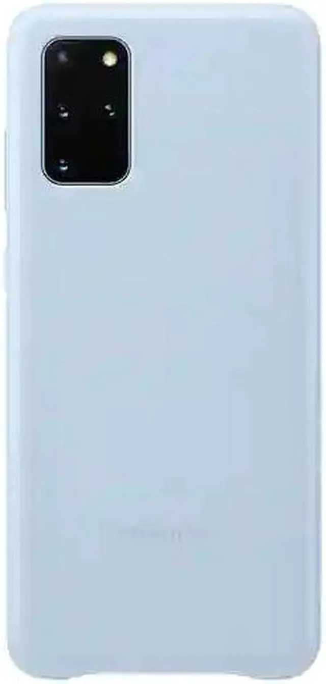 Main image of Galaxy S20+ 5G Leather Cover, Blue