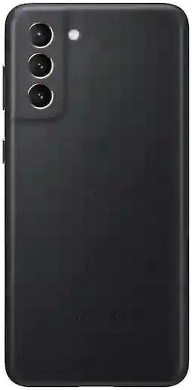 Main image of Galaxy S21+ 5G Leather Cover, Black