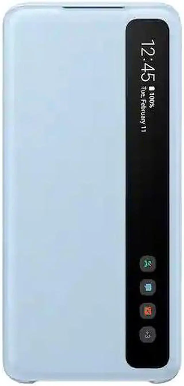Main image of Galaxy S20 5G S-View Flip Cover, Blue