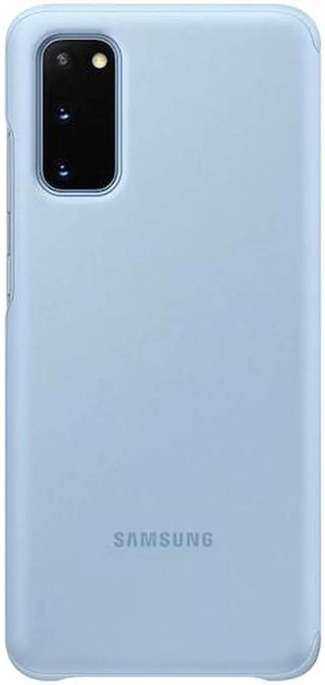 Alt view image 2 of 2 - Galaxy S20 5G S-View Flip Cover, Blue