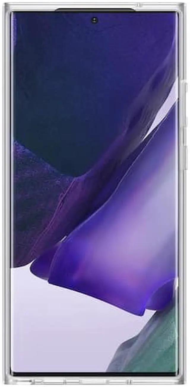 Alt view image 2 of 4 - galaxy note20 ultra 5g clear standing cover