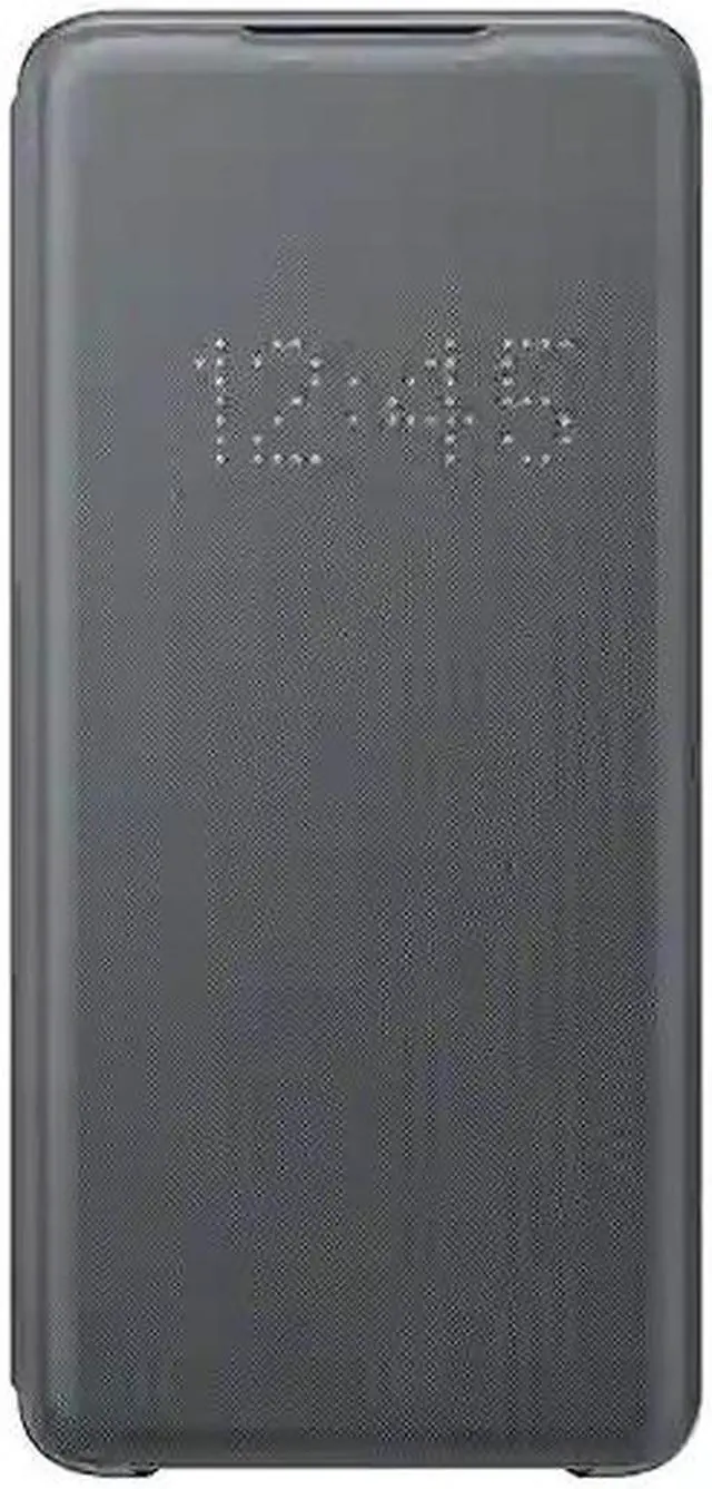 Main image of Galaxy S20 Ultra 5G LED Wallet Cover, Gr