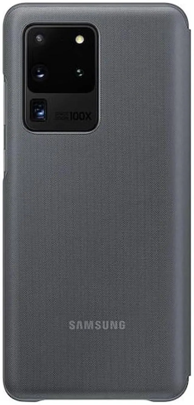 Alt view image 2 of 3 - Galaxy S20 Ultra 5G LED Wallet Cover, Gr