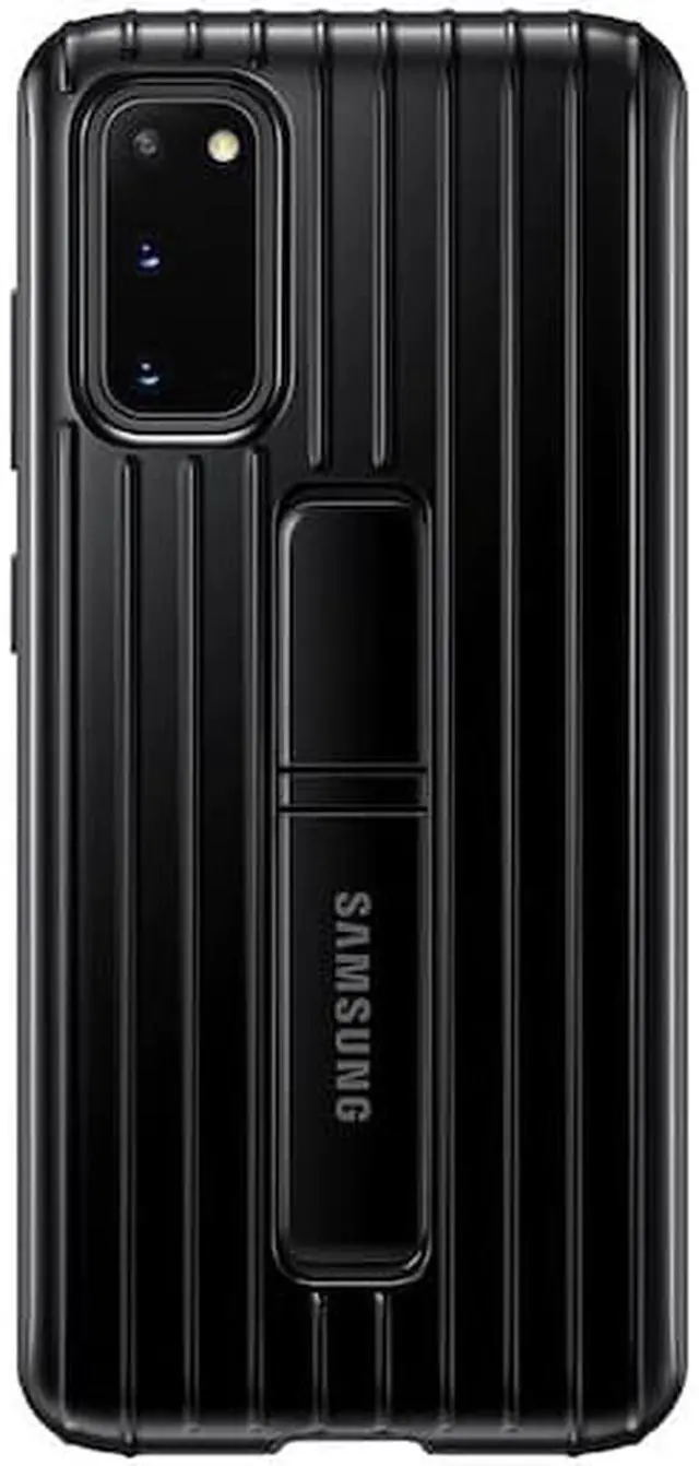 Alt view image 5 of 6 - SAMSUNG ELECTRONICS AMERICA EF-RG980CBEGUS GALAXY S20  RUGGED PROT COVER BLACK