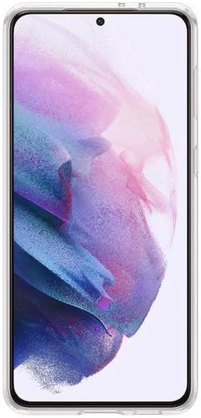 Alt view image 2 of 2 - Galaxy S21+ 5G Clear Cover