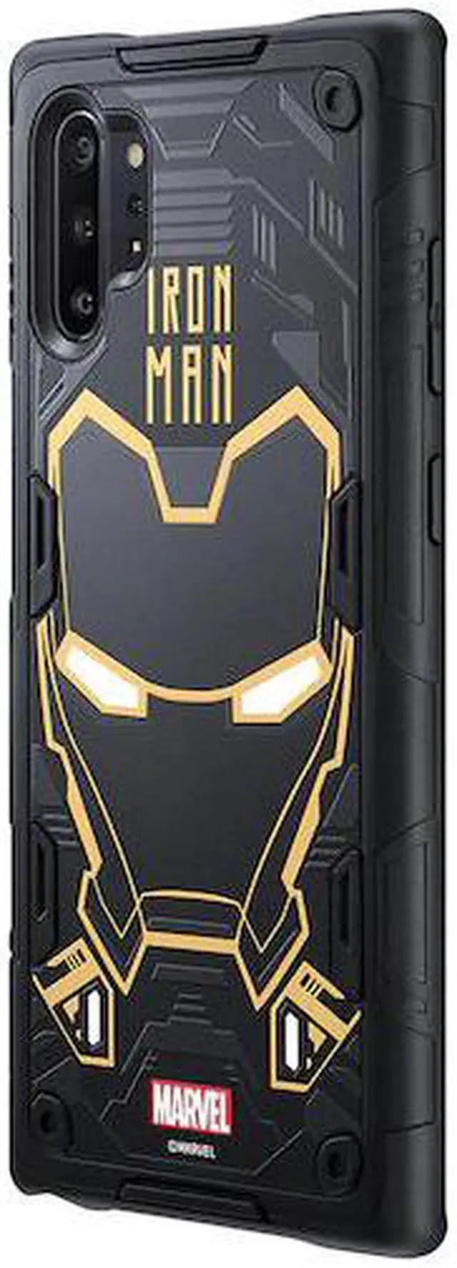 Alt view image 5 of 5 - galaxy friends iron man rugged protective smart cover for note10