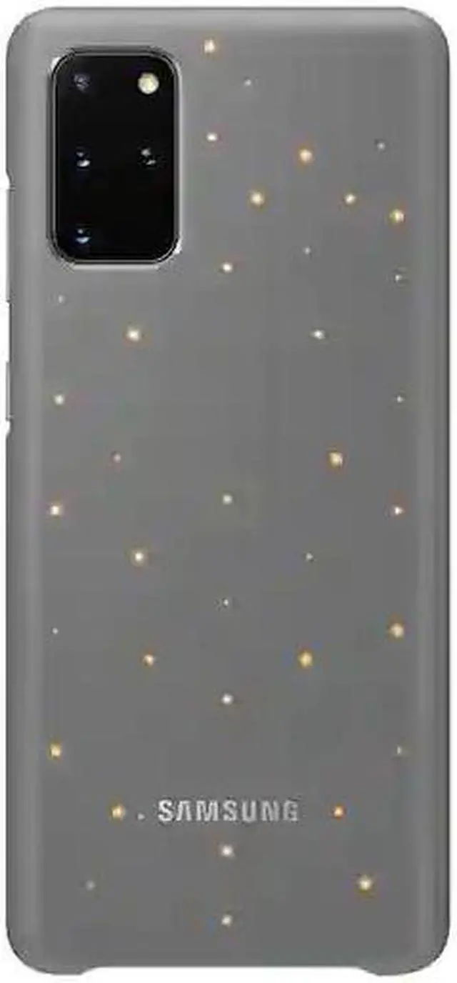 Alt view image 6 of 7 - Samsung Genuine Smart LED Wallet Cover For Galaxy S20+ Plus Case Gray EF-NG985PJEGUS