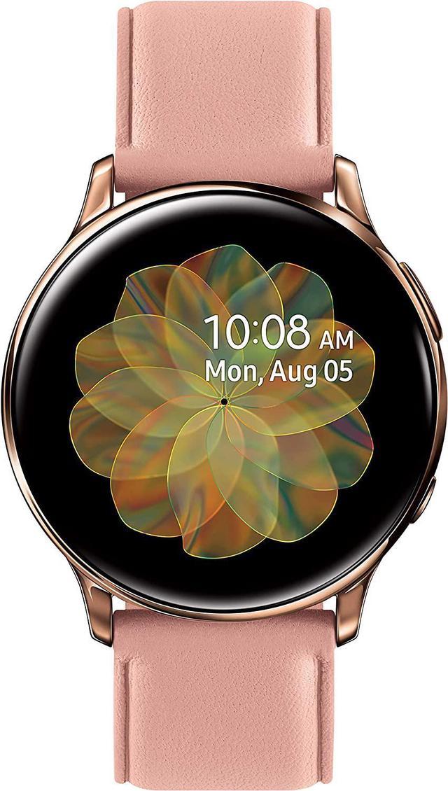 Samsung SM-R835USDAXAR Galaxy Watch Active 2 SS - 40mm / Gold Gold