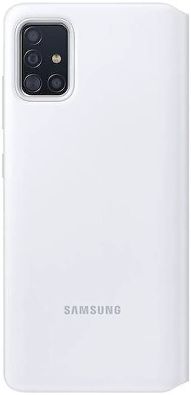 Alt view image 2 of 2 - galaxy a51 5g s-view wallet cover white