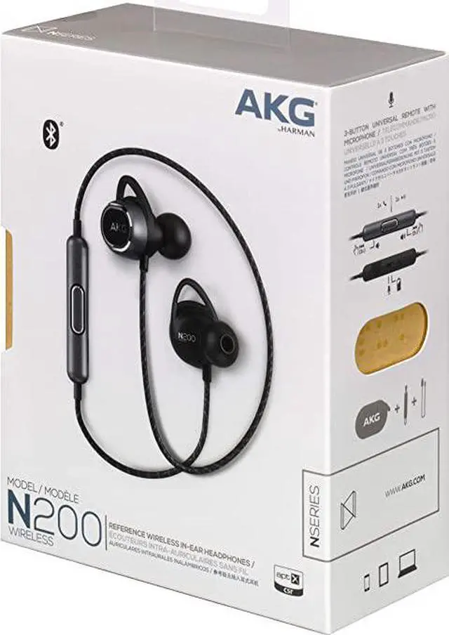 Alt view image 2 of 2 - AKG Earphones N200