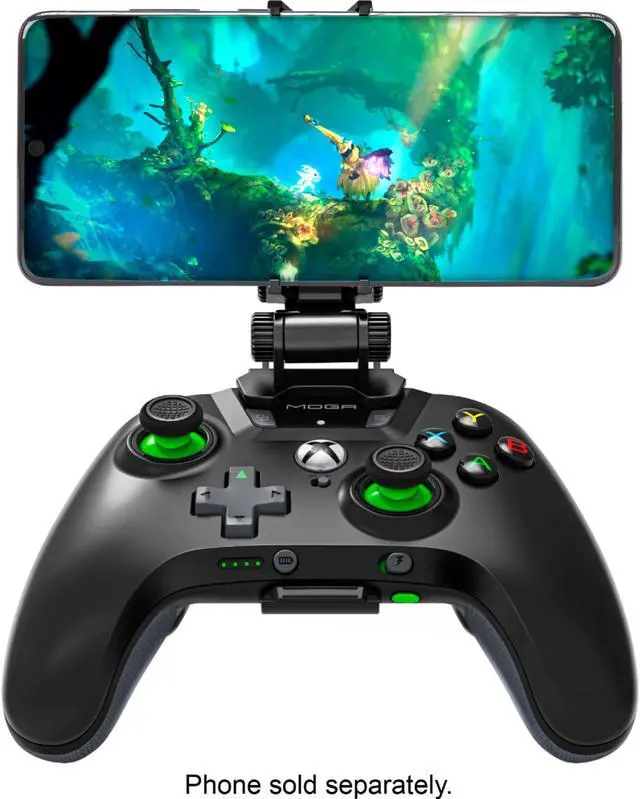 Alt view image 3 of 3 - Samsung - MOGA XP5-X Plus Bluetooth Controller - Black