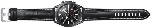 Alt view image 3 of 3 - Strap Studio Serafil Prime 22mm Watch Band Black