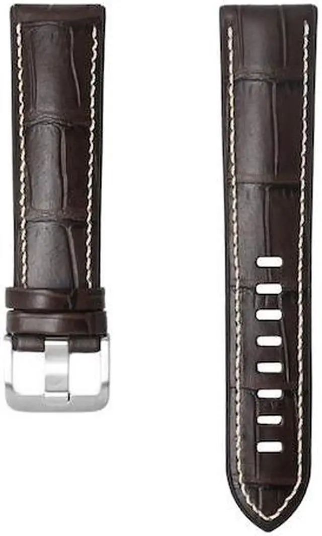 Main image of Strap Studio Serafil Prime 22mm Watch Band Brown
