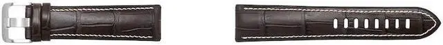 Alt view image 2 of 3 - Strap Studio Serafil Prime 22mm Watch Band Brown