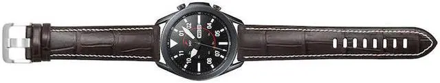 Alt view image 3 of 3 - Strap Studio Serafil Prime 22mm Watch Band Brown