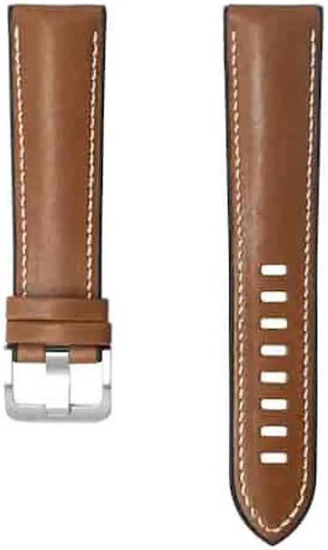 Main image of Strap Studio Novonappa Hybrid Leather (22mm) brown watch strap