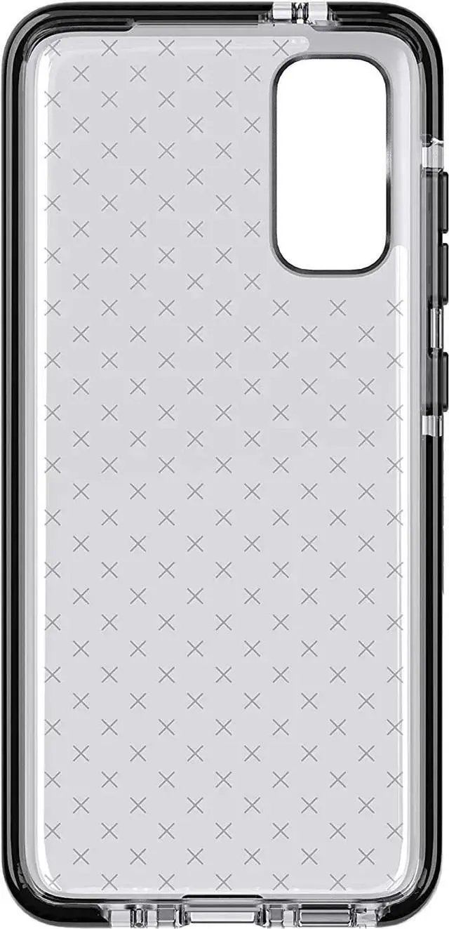 Alt view image 7 of 9 - tech21 Evo Check for Samsung Galaxy S20+ (Plus) 5G Phone Case - Hygienically Clean Germ Fighting Antimicrobial Properties with 12ft Drop Protection, Black -T21-7678
