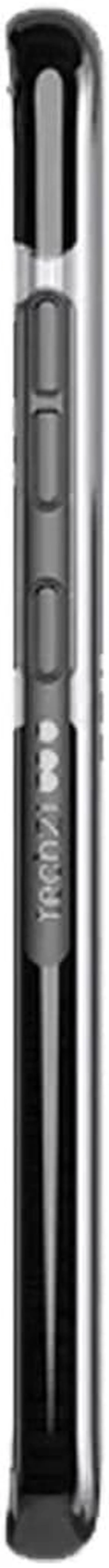 Alt view image 3 of 3 - tech21 Evo Check for Samsung Galaxy S20 Ultra 5G Phone Case - Hygienically Clean Germ Fighting Antimicrobial Properties with 12ft Drop Protection, Black, Clear -T21-7701