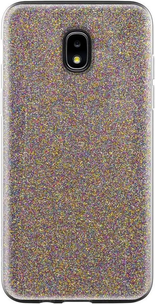 Alt view image 2 of 4 - Incipio Design Series Case For Samsung Galaxy J3 (2018) - Glitter -SA-949-GLTR