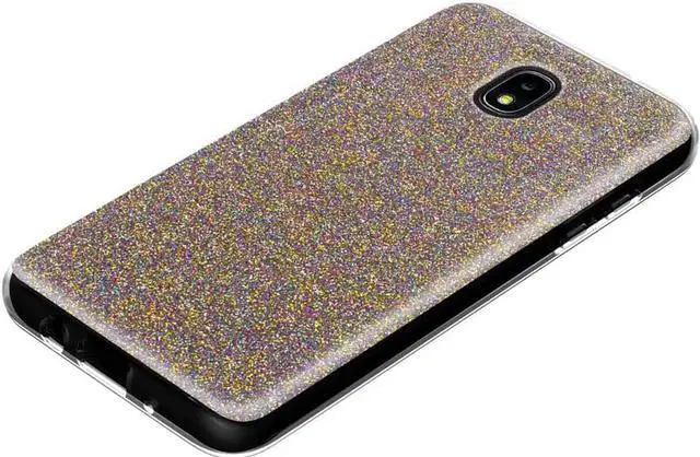 Alt view image 3 of 4 - Incipio Design Series Case For Samsung Galaxy J3 (2018) - Glitter -SA-949-GLTR