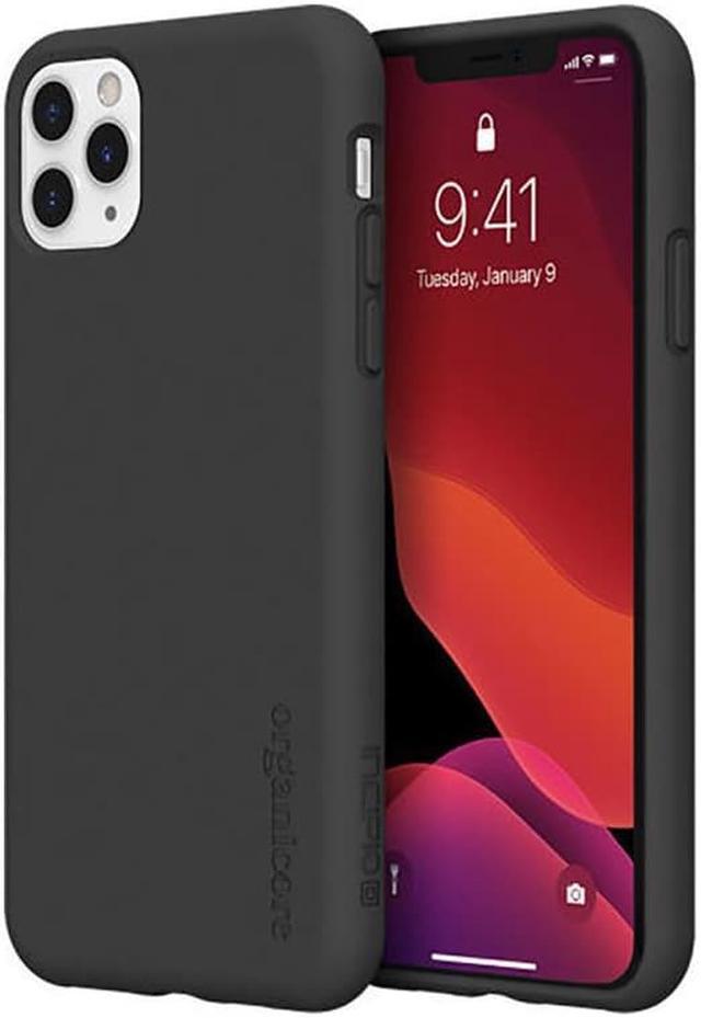 Main image of Incipio Organicore Case for Apple iPhone 11 Pro Max - Black -IPH-1867-BLK-V