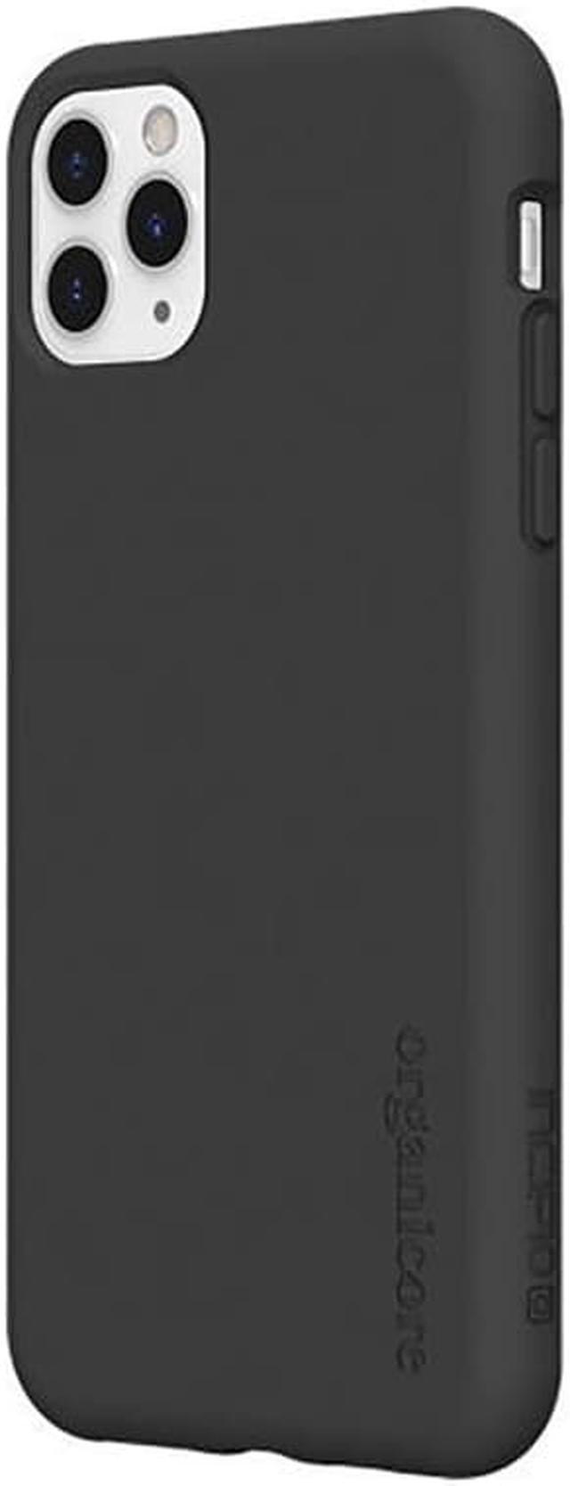 Alt view image 2 of 7 - Incipio Organicore Case for Apple iPhone 11 Pro Max - Black -IPH-1867-BLK-V