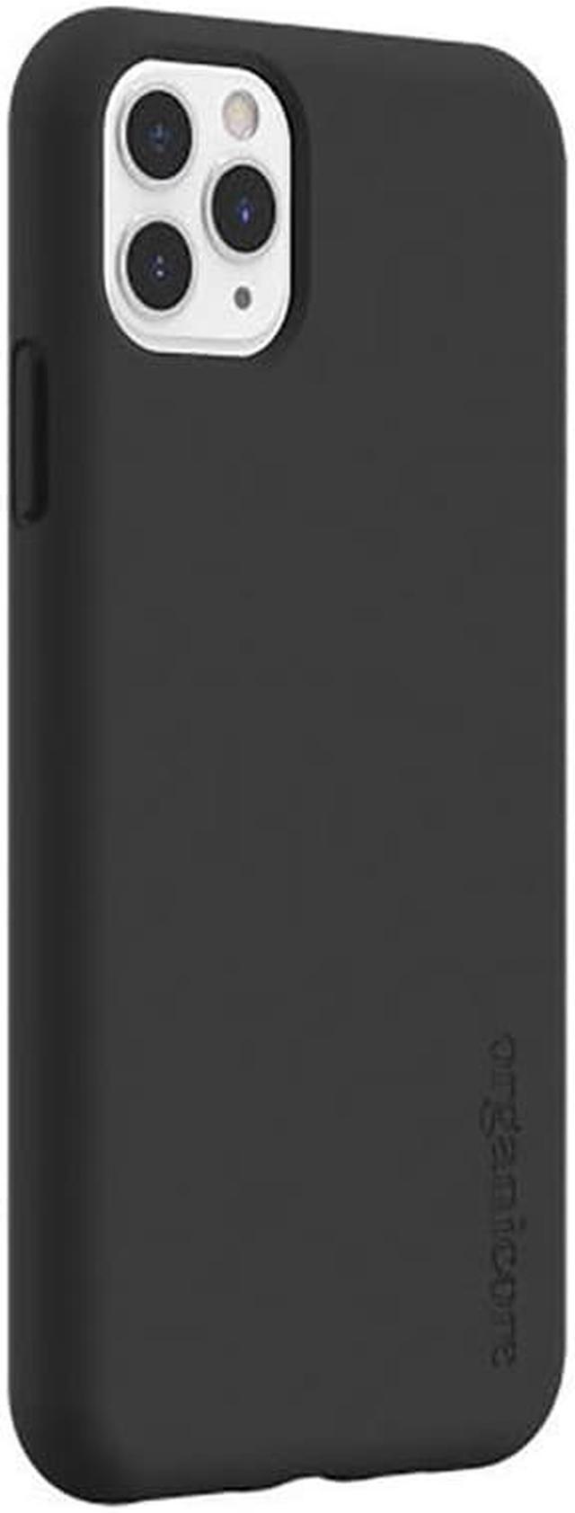 Alt view image 3 of 7 - Incipio Organicore Case for Apple iPhone 11 Pro Max - Black -IPH-1867-BLK-V