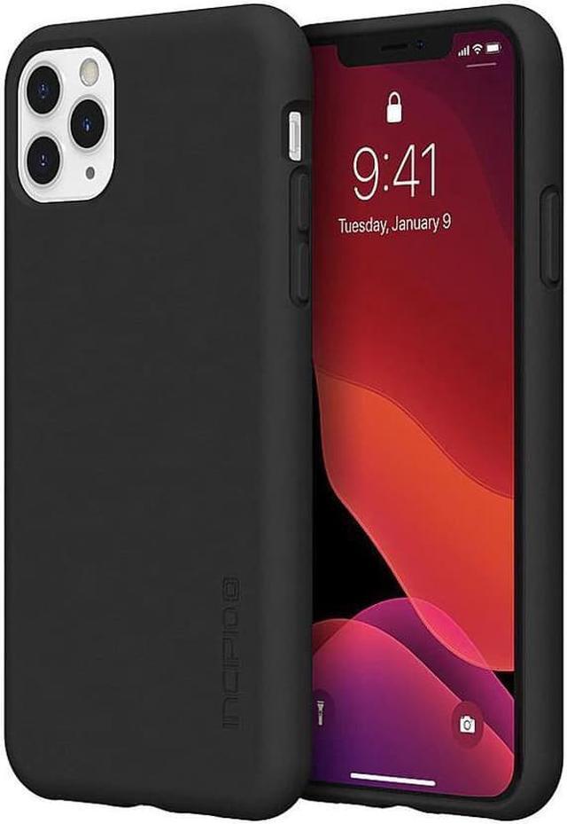 Alt view image 4 of 7 - Incipio Organicore Case for Apple iPhone 11 Pro Max - Black -IPH-1867-BLK-V
