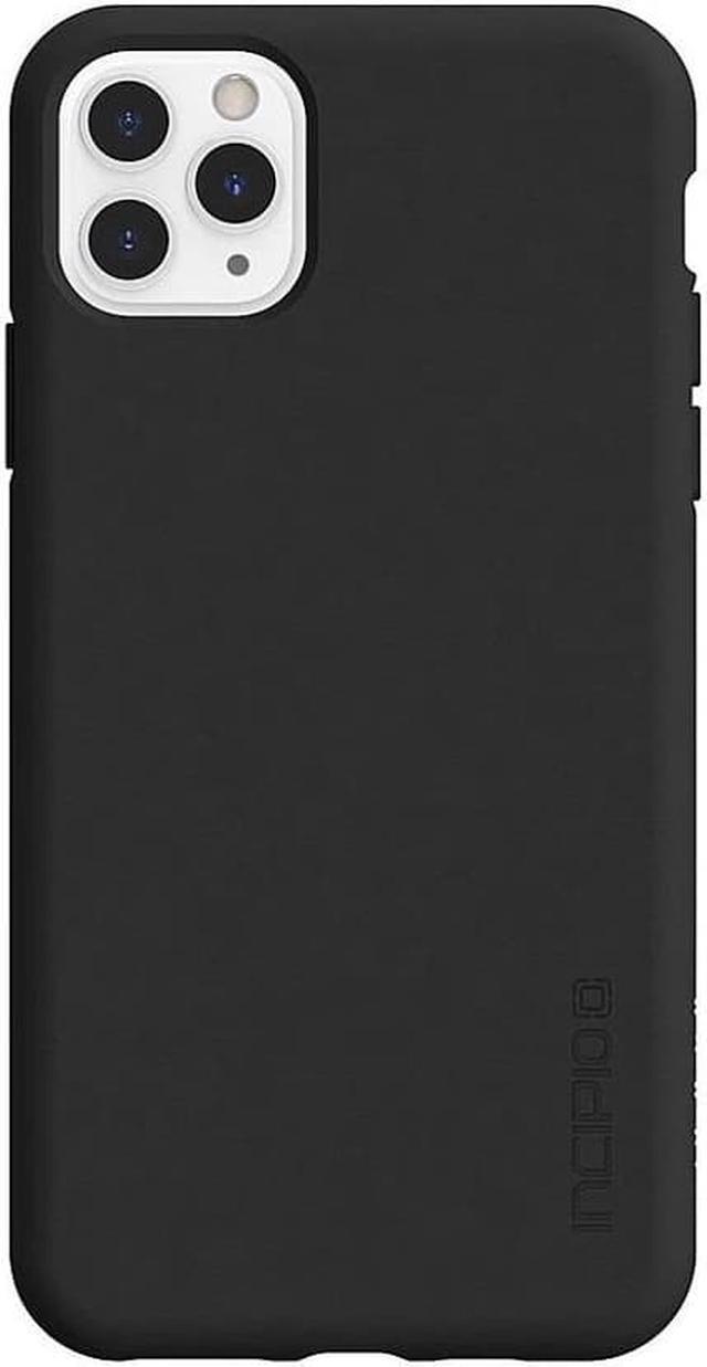 Alt view image 5 of 7 - Incipio Organicore Case for Apple iPhone 11 Pro Max - Black -IPH-1867-BLK-V