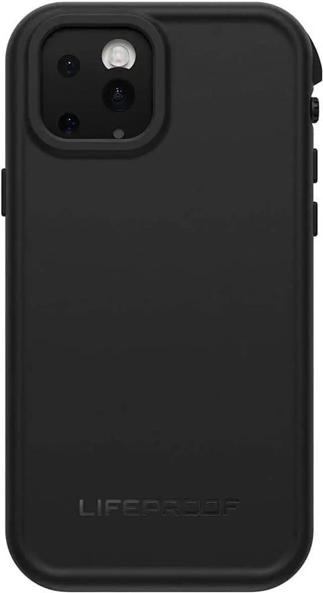 Alt view image 2 of 6 - LifeProof FRE SERIES Waterproof Case for iPhone 11 Pro - BLACK -77-62982