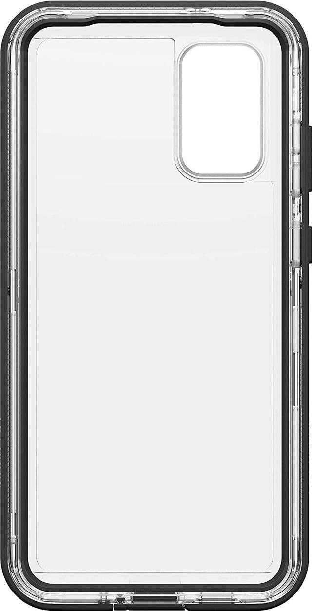 Alt view image 2 of 6 - LifeProof NEXT SERIES Case for Galaxy S20+/Galaxy S20+ 5G (ONLY - Not compatible with any other Galaxy S20 models) - BLACK CRYSTAL (CLEAR/BLACK)